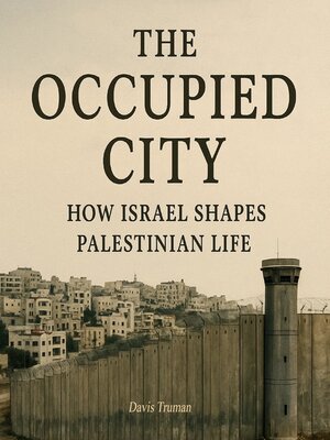 cover image of The Occupied City